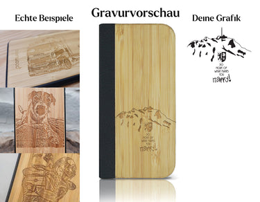 INDIVIDUELL iPhone 15 Flipcase
